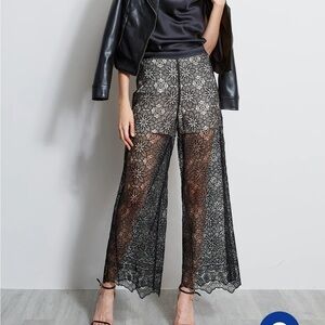 Elie Tahari Lace Pant 4